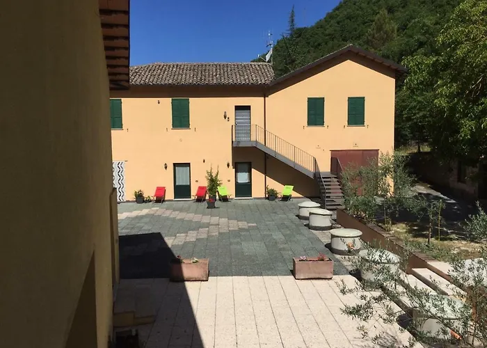 度假居 Sul Sentiero Di Francesco 诺西拉·乌姆布拉